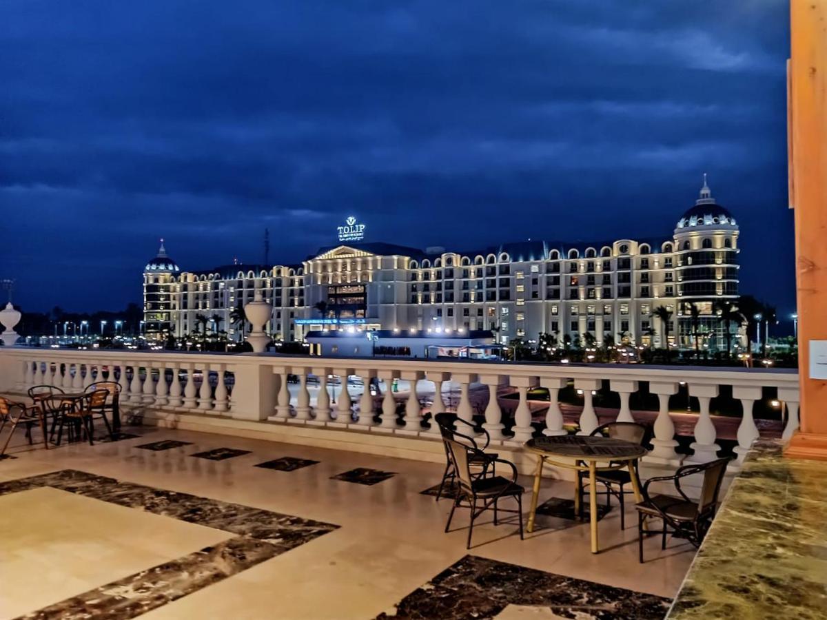 Tolip El Forsan Hotel Iszmáilija Kültér fotó The Royal