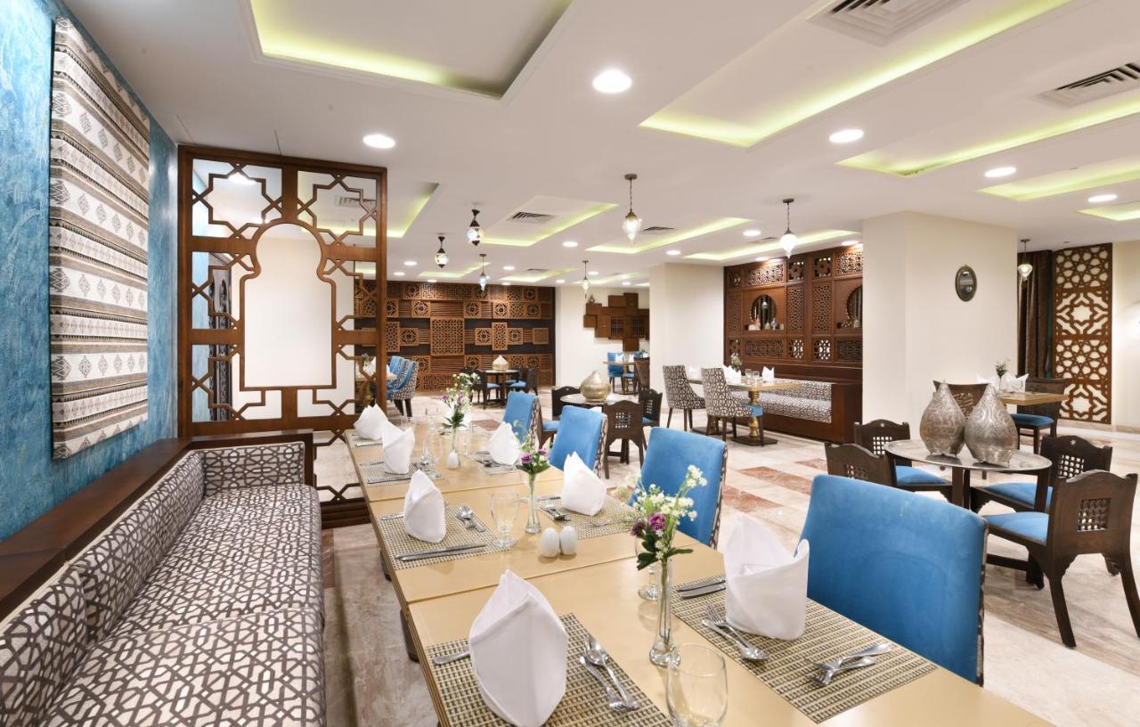 Tolip El Forsan Hotel Iszmáilija Kültér fotó The restaurant