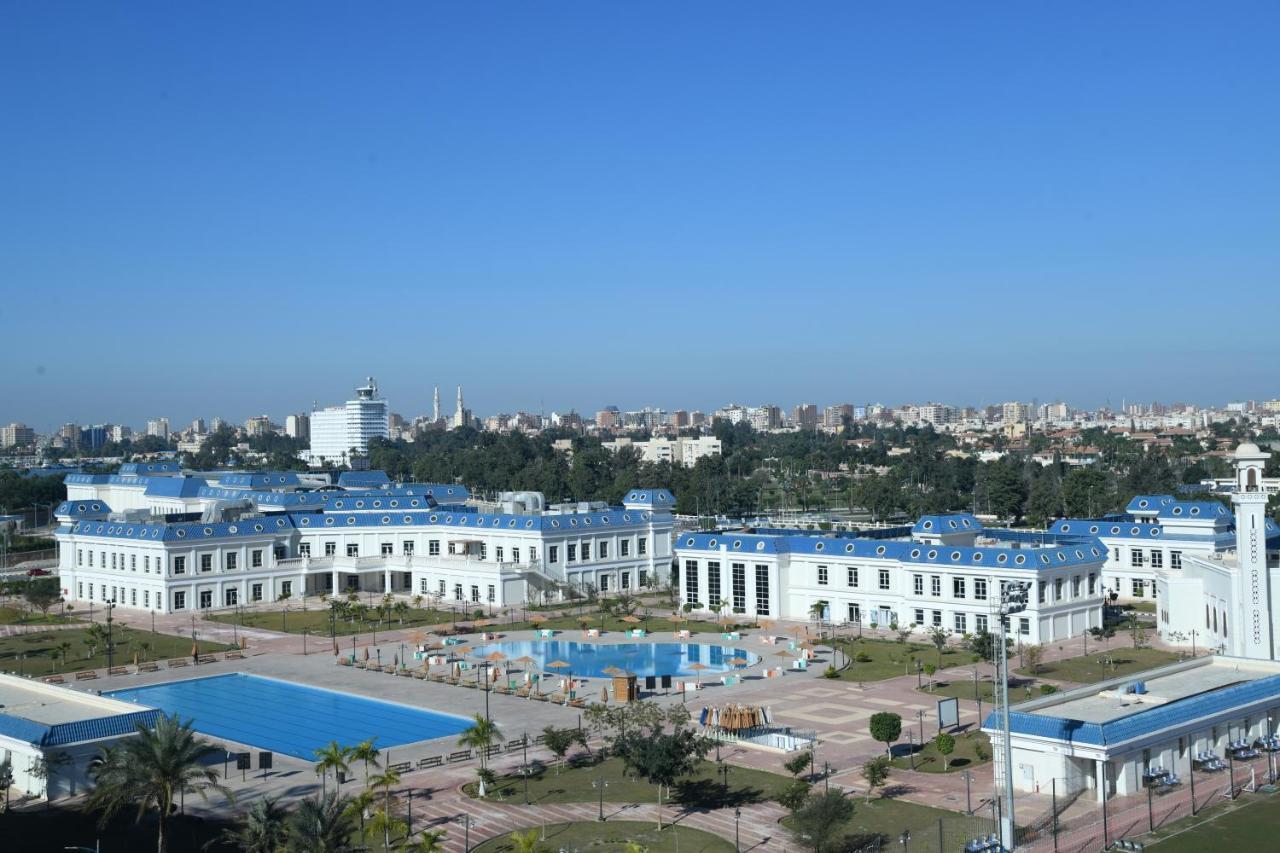 Tolip El Forsan Hotel Iszmáilija Kültér fotó