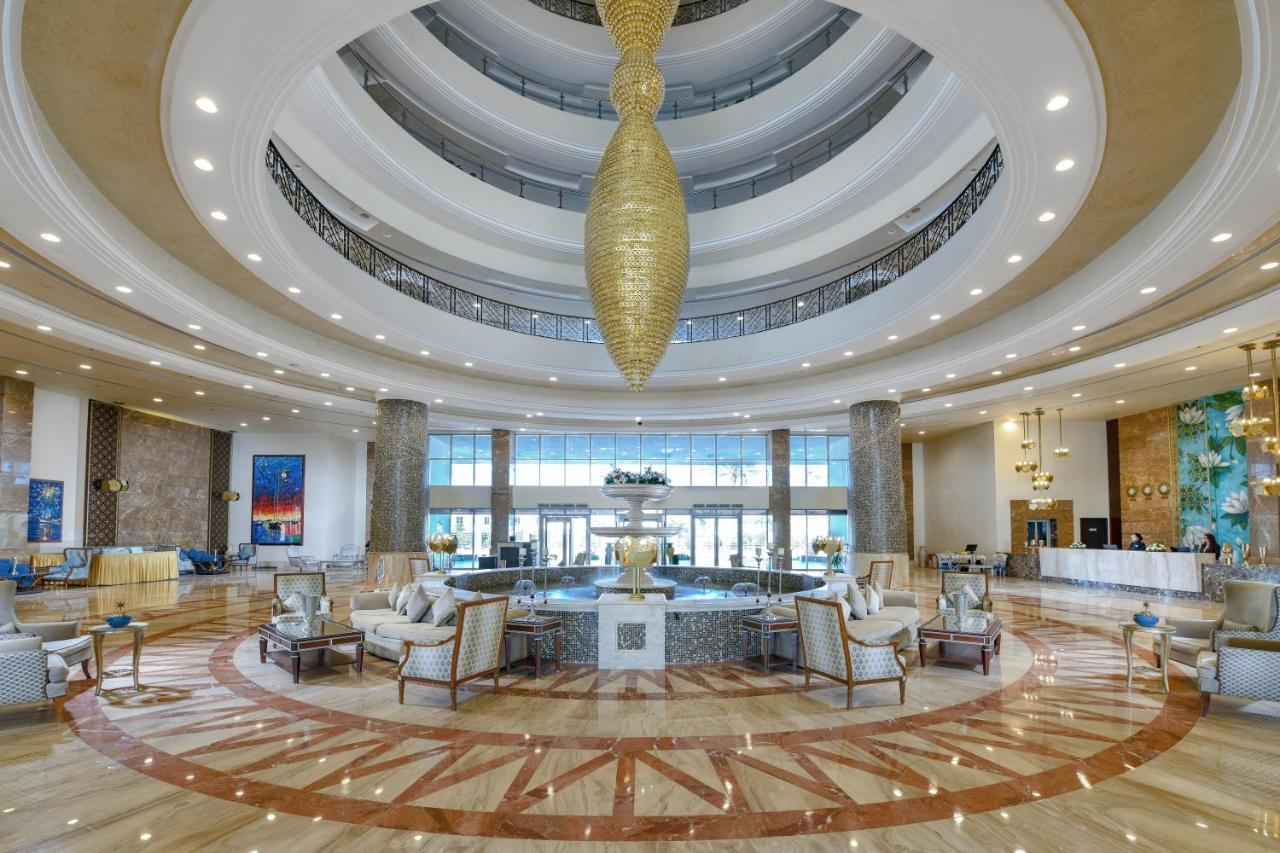 Tolip El Forsan Hotel Iszmáilija Kültér fotó Lobby