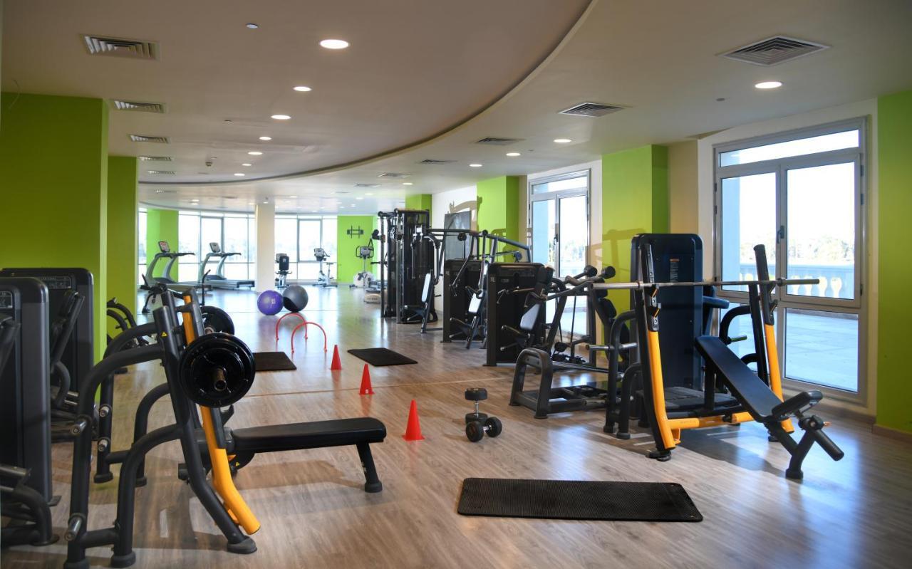 Tolip El Forsan Hotel Iszmáilija Kültér fotó The gym at the hotel