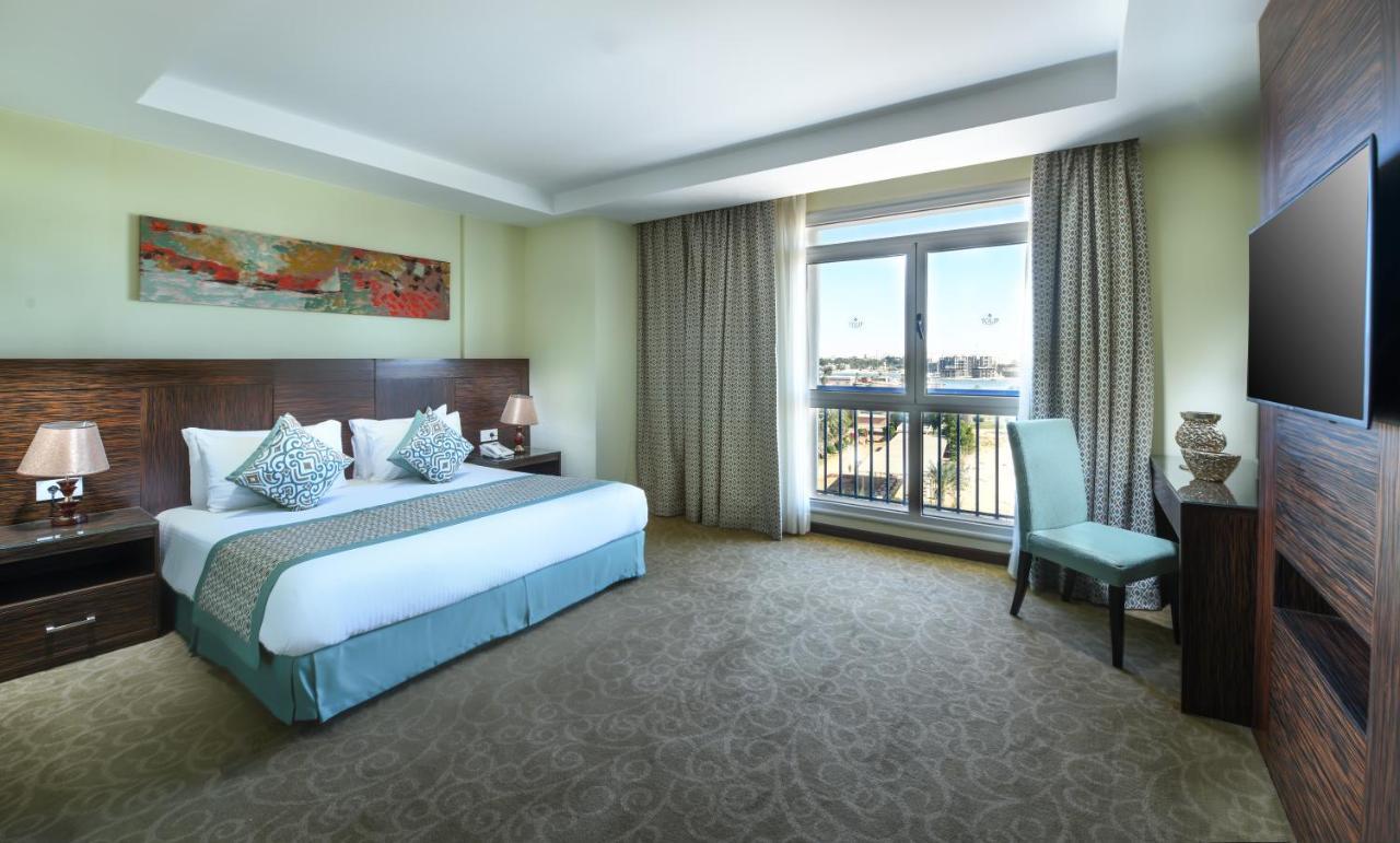 Tolip El Forsan Hotel Iszmáilija Kültér fotó Deluxe Room