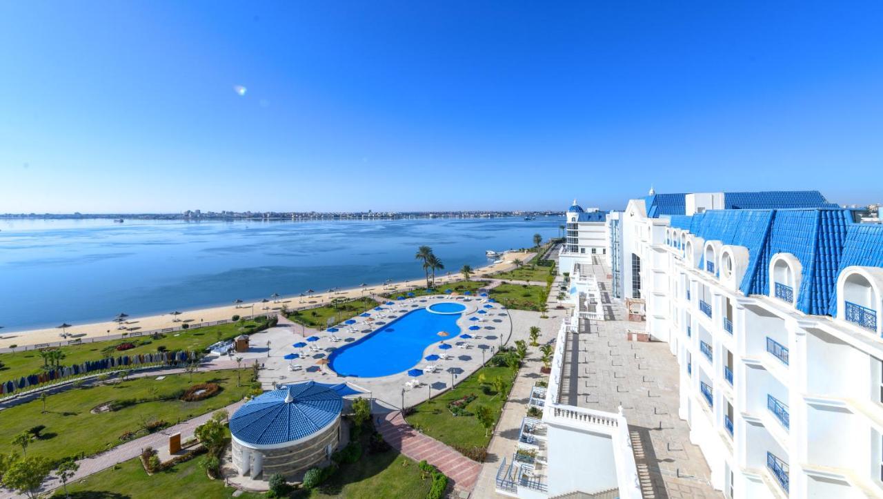 Tolip El Forsan Hotel Iszmáilija Kültér fotó View of the Bay of Tangier