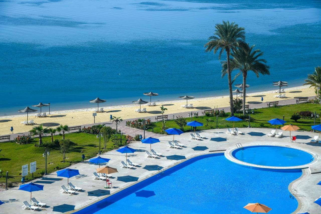 Tolip El Forsan Hotel Iszmáilija Kültér fotó
