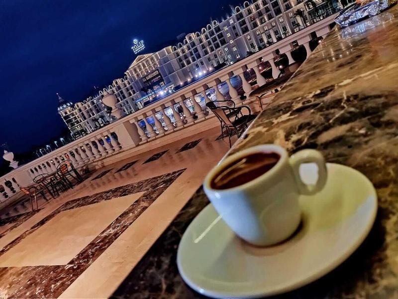 Tolip El Forsan Hotel Iszmáilija Kültér fotó Turkish coffee