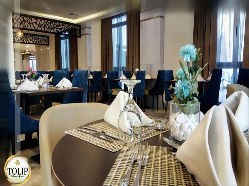 Tolip El Forsan Hotel Iszmáilija Kültér fotó Restaurant