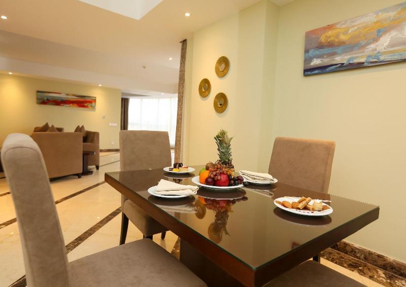 Tolip El Forsan Hotel Iszmáilija Kültér fotó A dining room