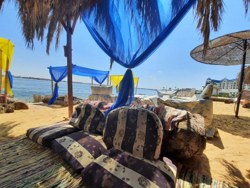 Tolip El Forsan Hotel Iszmáilija Kültér fotó Beach in Eilat