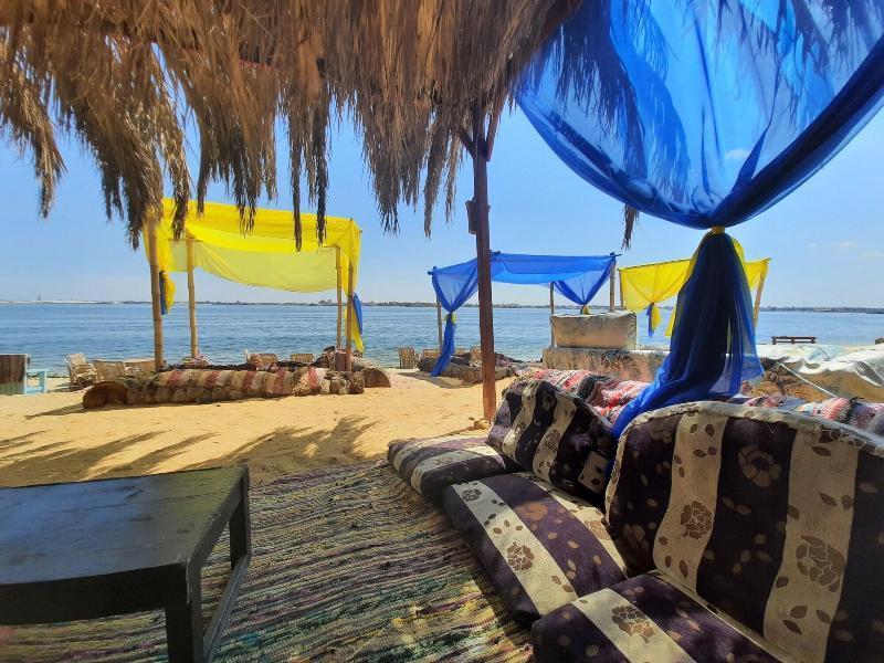 Tolip El Forsan Hotel Iszmáilija Kültér fotó Beach in Al-Barka