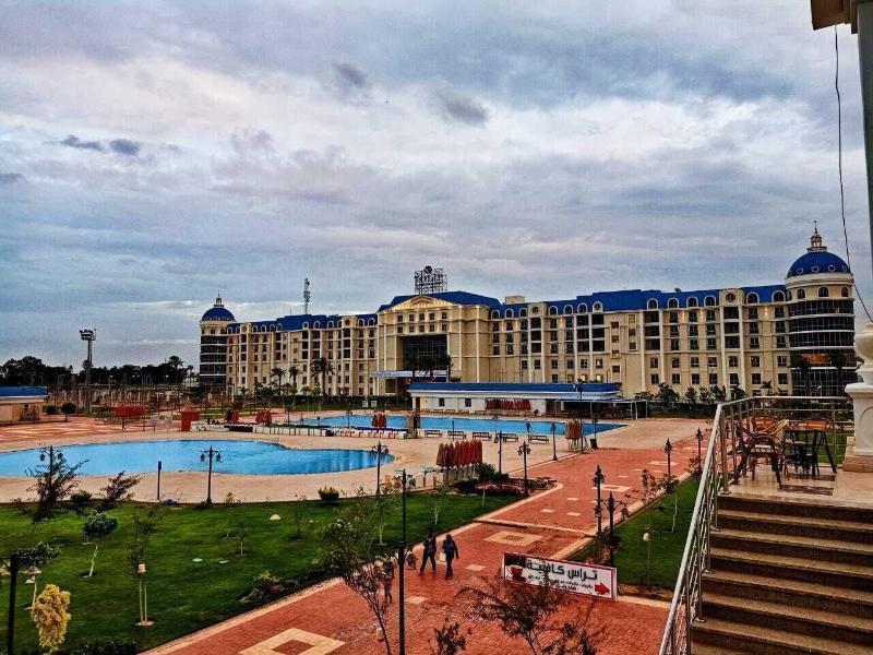 Tolip El Forsan Hotel Iszmáilija Kültér fotó The Grand Hotel