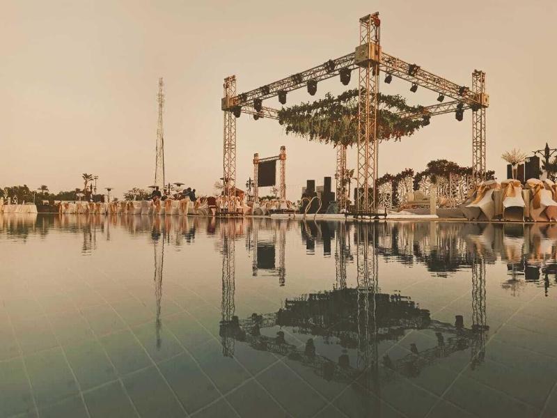 Tolip El Forsan Hotel Iszmáilija Kültér fotó The stage at the 2008 festival