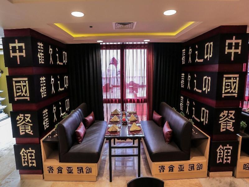 Tolip El Forsan Hotel Iszmáilija Kültér fotó Interior of a restaurant in Beijing